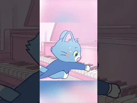 Confusão com o piano 🐭🎹 #TomEJerry 🐱🐭  #ClassicCartoons Vê mais no #Cartoonito #shorts