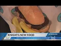 Here s a look the food at the Charlotte Knights