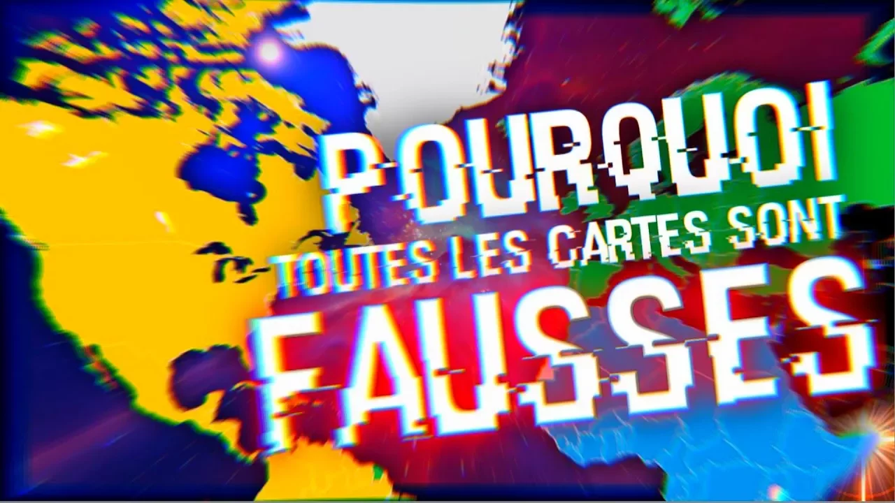 Voici pourquoi toutes les cartes sont fausses.