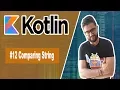 Kotlin Comparing String -
