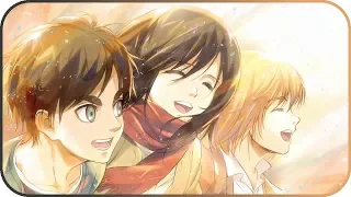 Attack on Titan Shingeki no Kyojin Season 3 OP Red Swan YOSHIKI feat HYDE