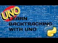 Backtracking Algorithm With UNO