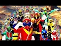Lagu Zen SENTAI RED Sekaiju De Hero Ni Naru with Lyrics and Subtitles 