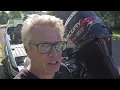 Mercury XR6 lower unit removal