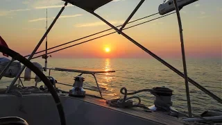 ep31 – Sailing New York to Boston – Hallberg-Rassy 54 Cloudy Bay – July 2018