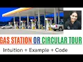 Gas Station or Circular Tour problem