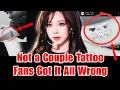 Lagu Jungkook \u0026 Winter’s Tattoo Isn’t a Couple Tattoo! The Truth Behind Their Tattoos Finally Explained