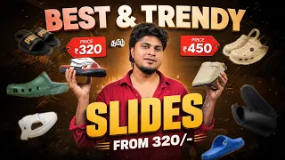 7 Best Sliders/Slippers From ₹320 | SEMA COMFORT! Myntra Eors Sale🔥In Tamil