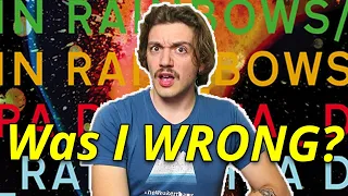 Listening To IN RAINBOWS By Radiohead So I Can Be A Cool Kid REACTION TO FULL ALBUM 