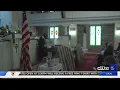 Historic markers dedicated to lynching victims from Shelby County in the 1800s
