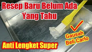 Download Olesan Loyang Anti Lengket Super Mulus Untuk Bolu dan Roti  | Carlo Homemade MP3