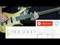 Revolution Is My Name (Pantera) - Bass Cover (With Tabs) by Leo Düzey