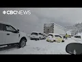 Coquihalla Highway closed for several hours after multi-vehicle crash