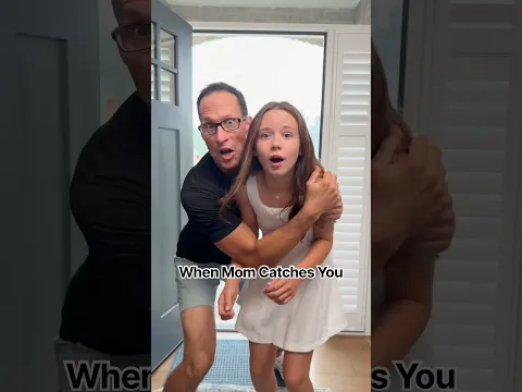 When Mom Catches You Sneaking In Late