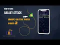 Create Your Own Galaxy Attack Game in Unity Part 2 Hindi Tutorial