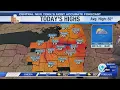 Storm Team Forecast Noon Tuesday 7-21-26