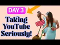 Day 3 of Taking YouTube Seriously | Realistic Day in my life as a Wife and Influencer