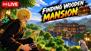 MINECRAFT SURVIVAL CHILL GAMEPLAY - FINDING WOODEN MANSION (With Commentary) | RK EDITZ