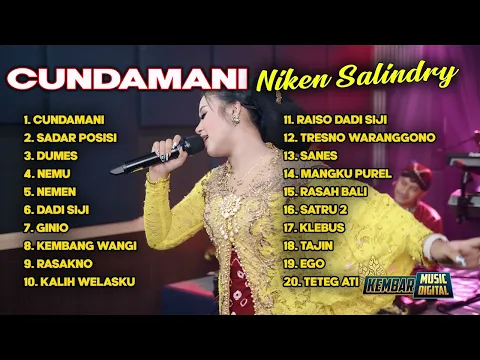 Download MP3 CUNDAMANI NIKEN SALINDRY FULL ALBUM