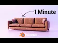Create a Couch in Blender in 1 Minute