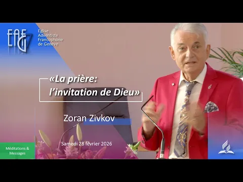 La prière : l'invitation de Dieu | Zoran Zivkov