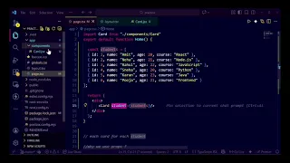 React Props Map Explained Render Multiple Cards from Array Beginner Friendly