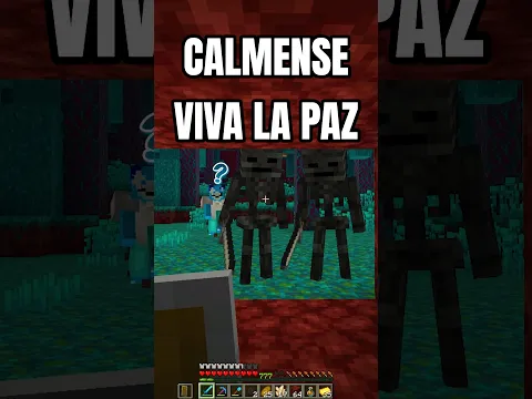 Cálmense, viva la paz 🥵💥 #mikecrack