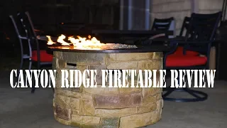 Canyon Ridge Firetable Review Helpful Tips