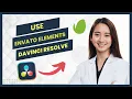 How To Use Envato Elements In DaVinci Resolve Full Guide