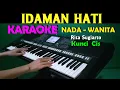 Download Lagu IDAMAN HATI - Rita Sugiarto | KARAOKE Nada Wanita || CIS=DO