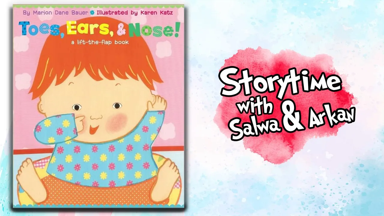 Toes, Ears, Nose by Marion Dane Bauer |  Baby Book Read Aloud