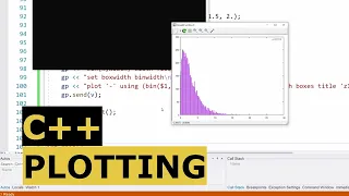 Plotting in C Part 2 Gnuplot on Windows