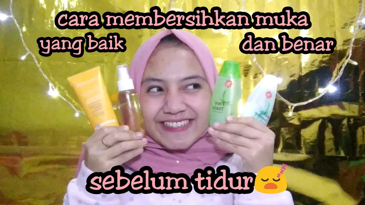 CARA MENGGUNAKAN VIVA FACE TONIC YANG BENAR #wulanhusna Produk yang aku pakai : Viva Milk Cleanser B. 