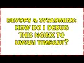 DevOps SysAdmins How do I debug this Nginx to uWSGI timeout