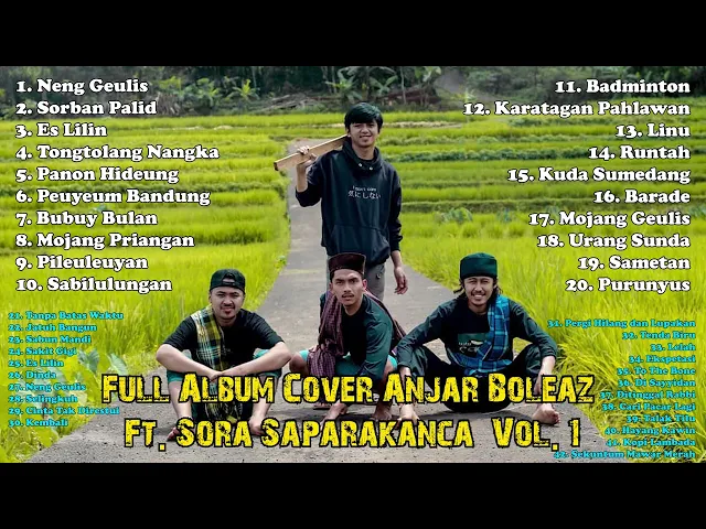 Download MP3 3 Jam Bersama Sora Saparakanca (Full Album Cover Anjar Boleaz Ft Sora Saparakanca)