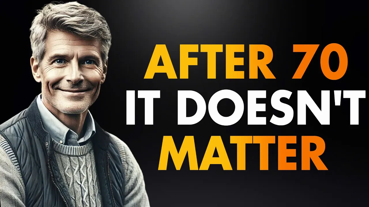 Outline Video 9 Things That Don't Make Sense After 70!