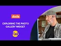 Exploring the Photo Gallery Widget