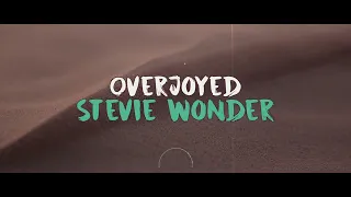Stevie Wonder - Overjoyed Subtitulada