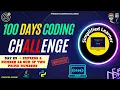 Day Program to express a Number as a Sum of Two Prime numbers in