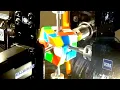 World s Fastest Rubik s Cube Robot - 0 103 Seconds