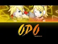 Kagamine Rin & Kagamine Len - 踊(Odo) (Kan/Rom/Eng Color Coded Lyrics)