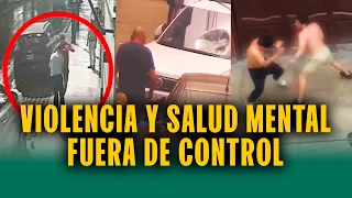 Destrozan carros, golpean a ancianos y más incidentes en Perú: "Justificamos hechos violentos"