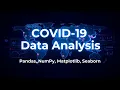 COVID-19 Data Analysis Project Pandas NumPy Matplotlib Seaborn Complete Python Data Science