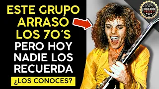 10 BANDAS OLVIDADAS que DOMINABAN los 70 y Luego DESAPARECIERON