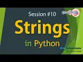 Session 10 String in Python