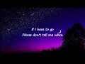 Martin Garrix & DubVision - Starlight (Keep Me Afloat) Ft Shaun Farrugia (Lyrics Video)