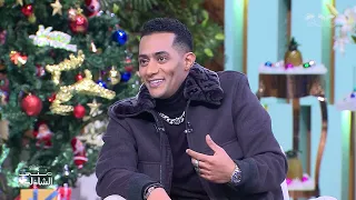 محمد رمضان تخيل لقاءه مع منى الشاذلي أيام الكحرتة وهو قاعد ع الرصيف 