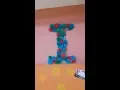 DIY Wall Letters Decor Perfect Roommate decor s day gift ideas