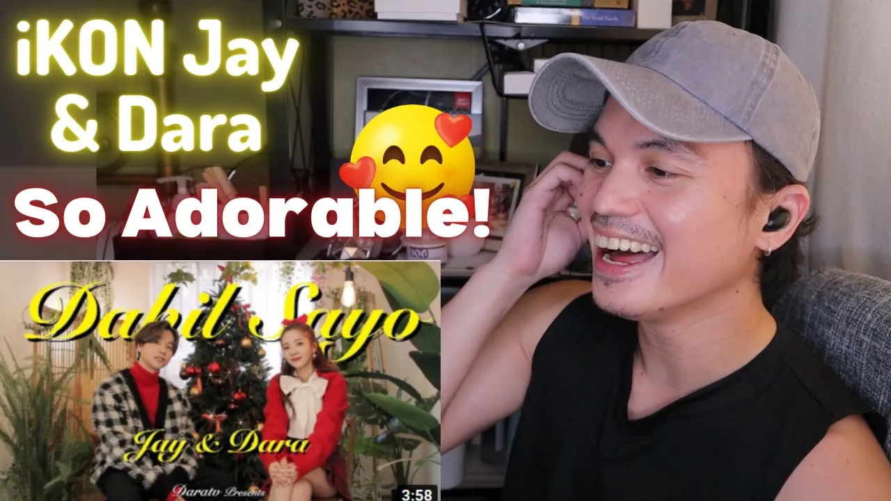 iKON JAY & DARA (Dahil Sa'yo by Inigo Pascual) Cover II REACTION VIDEO iKON JAY & DARA (Dahil Sa'yo by Inigo Pascual) Cover II REACTION VIDEO
