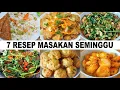 Download Lagu 7 RESEP MASAKAN UNTUK SEMINGGU!!! KELUARGA SUKA DAN KETAGIHAN